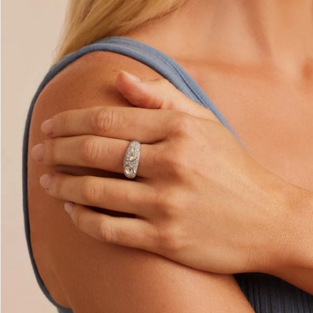Gorjana Kingston cocktail ring NWOT